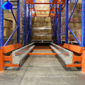 Jracking Cold Store Warehouse Rack Estantería Radio Shuttle Rack